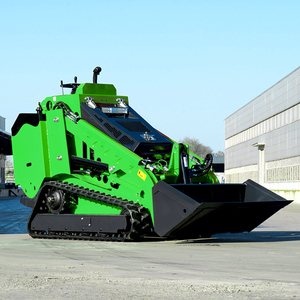 Maquinaria para Movimiento de Tierras, Minicargadora con Motor de Tres Cilindros, Alta Eficiencia en la Parte Delantera, con Certificación EPA - Product Image 4