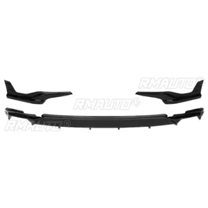 Civic Rear Bumper <b>Lip</b> Matte Black MUGEN Style Rear Bumper <b>Splitter</b> Body Kit for Honda Civic 11th Gen 2021-2024 Car Accessories - Product Image 5