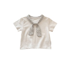 TongXingYuan Baby Girls Summer Two Piece Set Short Sleeve Top Wide Leg Pants Breathable Korean Style - Product Image 5
