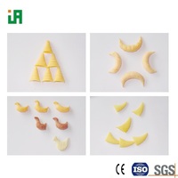 Shandong Jinan ligne de production alimentaire de snacks soufflés et frits machine mélangeur extrudeuse et fabricant de friteuse