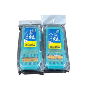 Ensemble de hameçons doubles Chao Duan 20 cm, ligne de montage pré-nouée pour la pêche à la carpe crucian en eau douce, hameçons en acier haute teneur en carbone - Product Image 1