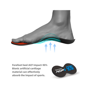 New tập thể dục chỉnh hình bàn chân phẳng Giày thể thao đế vòm hỗ trợ hấp thụ sốc giày chèn - Product Image 3