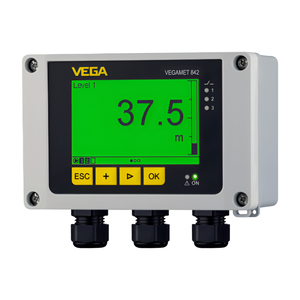 Contrôleur d'affichage industriel 100 % original VEGAMET 841 en plastique avec protection IP66/IP67 pour deux capteurs de niveau 4-20 mA - Product Image 4