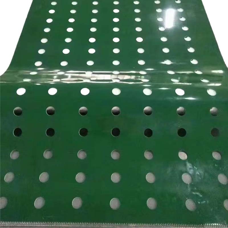 Good Quality Pvc Green Conveyor Belt