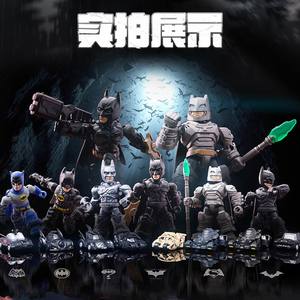 Blokees <span class=keywords><strong>DC</strong></span> Heroes: La Sombra <span class=keywords><strong>de</strong></span> Batman Rompe el Amanecer, Versión Original China, Modelos para Armar, Bloques <span class=keywords><strong>de</strong></span> Construcción, Caja Sorpresa - Product Image 6