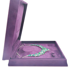 Shero, venta al por mayor, cajas de joyería de embalaje, caja de anillo de compromiso, caja de joyería para pendientes y anillo individual - Product Image 3