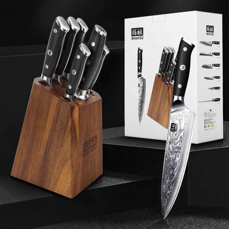 7pcs Kitchen Knife Set