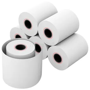 Hot Selling 60g White Liner 70g Eco Thermal Paper Waterproof Hot Melt Shipping Label Stickers Thermal Adhesive Paper Film