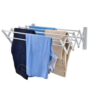 Sèche-<span class=keywords><strong>linge</strong></span> mural <span class=keywords><strong>en</strong></span> acier inoxydable - Product Image 1