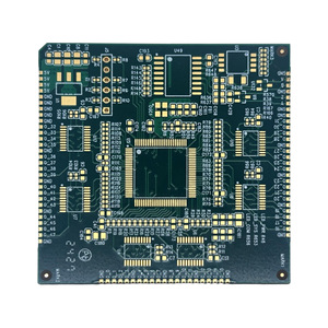 Fabricant de circuits imprimés haute fréquence, double couche, 2 couches, exposition laser LDI, ignifuge, noir mat, masque de soudure, impédance personnalisée - Product Image 3