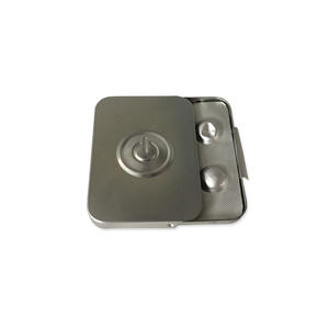 Жестяная коробка с раздвижной крышкой на заказ Печать - Product Image 5