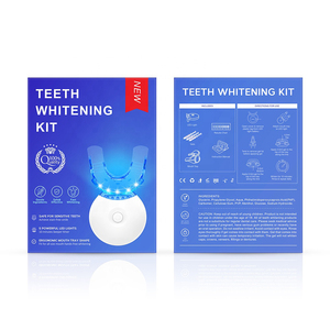 Professional Home Teeth Whitening Kit LED Luxury Gift Box Complete <strong>Gel</strong> Syringe CE Certified for <strong>Royall</strong> Private Label Wholesale - Product Image 2