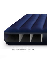 INTEX 64757 Matelas d'Air Gonflable Pliable d'Extérieur en PVC Floqué Personnalisé pour la Vente en Gros