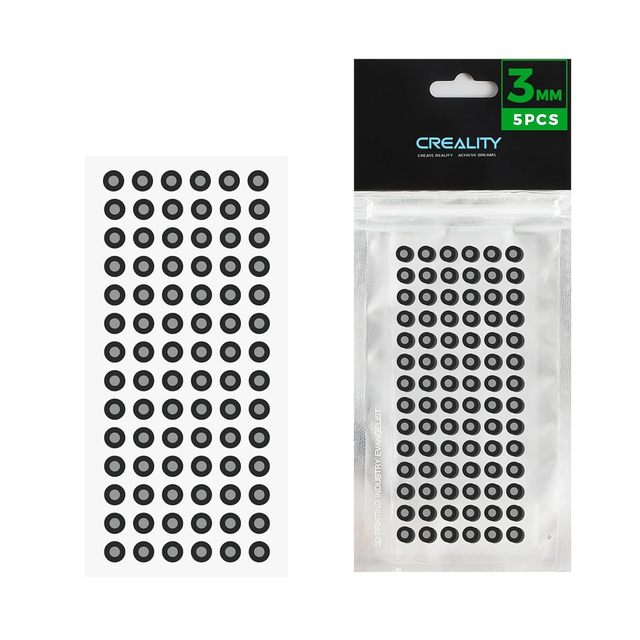 Creality Official 3D Scanner 3.0 mm Markers 3D Tracking Dot Reference Point Diffuse Reflection 3D Printer Accessories Model
