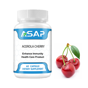 แคปซูลสารสกัดจากเชอร์รี่ Acerola VC ผลิตภัณฑ์เสริมอาหารผักผลไม้ - Product Image 1