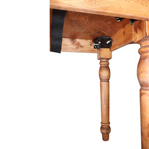 Giardino curvo in legno giardino all'aperto rustico posti a sedere all'aperto tavolo da Picnic all'aperto antico-<span class=keywords><strong>tavoli</strong></span> colorati utilizzati in evento di nozze - Product Image 5