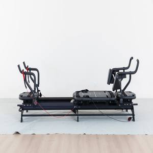 Máquina de Ejercicio Reformer de Yoga para Gimnasio en Casa, Equipo de Fitness para Desarrollo Corporal, Nuevo Diseño, Lagree Megaformer - Product Image 3