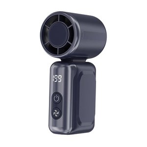 Ventilador de Mano Portátil, Mini Ventilador Personal de Alta Velocidad de 18000 RPM con Pantalla LED, Mini Ventilador Recargable por USB - Product Image 4