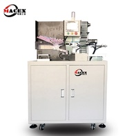Machine de triage cylindrique à piles, avec autocollants en papier d'isolation pour batteries