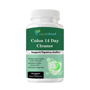 Best Selling Colon 14 Day Cleanse Capsules Supports Digestive Health Support Healthy Bowel Movement Weight Loss Absorption - Product Image 1