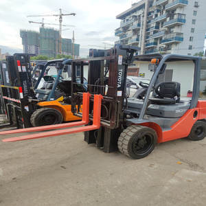 รถยก<span class=keywords><strong>8FD30</strong></span>โตโยต้ามือสองขนาด3ตันเครื่องยนต์ดีเซลสำหรับใช้ในคลังสินค้าอุตสาหกรรมและโลจิสติกส์ - Product Image 5