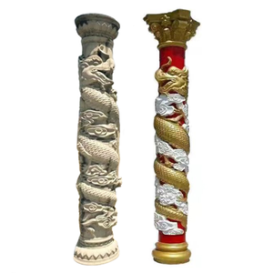 Moule à <span class=keywords><strong>colonne</strong></span> ronde européenne en plastique ABS pour piliers romains en béton, décoration extérieure de villa et <span class=keywords><strong>portail</strong></span>, moules de construction - Grande Vente - Product Image 3