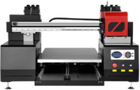 Flatbed Rf 6090 Uv Printer untuk dijual dengan Printhead F1080 tiga Xp600 Printhead