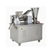 Machine à fabriquer des nouilles, des sambusas, des raviolis et des samosas semi-automatique allemande avec moteur, en acier inoxydable 304, capacité de 400 kg/h
