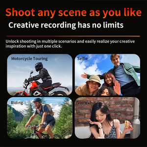 Wholesale <b>Mini</b> 2K CMOS Sensor 120° Ultra-Wide Angle 1.45" Screen 128GB Built-in Memory Action <b>Camera</b> for Outdoor Sports - Product Image 3
