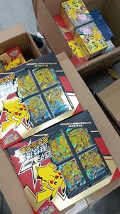 Chính hãng ban đầu pokemond ptcg thẻ tứ khớp nối V-UNION Hộp Quà Tặng Pikachu lớn thu thập moru huấn luyện viên Hộp Quà Tặng ptcg tùy chỉnh đồ chơi - Product Image 4