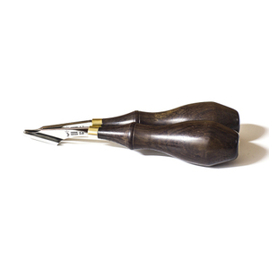 High-grade <strong>Leather</strong> Groover Walnut Wood DC53 Die Steel Adds Cryogenic Nitriding <strong>Process</strong> Professional Handmade <strong>Leather</strong> DIY <strong>Tools</strong> - Product Image 6