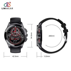 Reloj Inteligente con Tarjeta SIM, Bluetooth, Llamadas, Certificación CE, RoHS, FCC, Reloj Inteligente con GPS 4G, Resistente al Agua IP68, Modelo LT10 <span class=keywords><strong>ES</strong></span> - Product Image 4