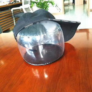 ที่ใส่หมวกแบบใส PVC เป่าลมได้,ที่ใส่หมวกแก๊ปรองรับการเปิดหมวกขาตั้งสำหรับแสดง - Product Image 4