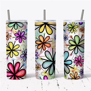 Papier de transfert personnalisé pour gobelets en vinyle UV DTF pour 16oz 20oz 24oz Libbey tasses en verre tasses à café gobelets autocollant - Product Image 3