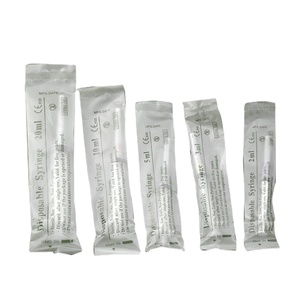 0,5 ml <span class=keywords><strong>jeringa</strong></span> desechable estéril <span class=keywords><strong>con</strong></span> aguja del paquete de la ampolla macheny - Product Image 2