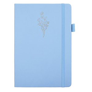 Hải quân máy tính xách tay bán buôn tùy chỉnh khuyến mại A5 kinh doanh lót Tạp Chí máy tính xách tay <span class=keywords><strong>PU</strong></span> da bìa cứng Nhật Ký máy tính xách tay với logo - Product Image 3