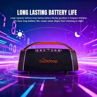 Altavoz para Fiestas 2026, Nuevo, con Bajos Potentes, RGB, Entradas USB y AUX, Micrófono Inalámbrico, Salida de 5.4 130W, Batería Recargable