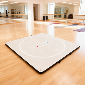 Tapete de Lucha Inflable Portátil Impermeable OEM, Tapete de Entrenamiento de Jitsu de PVC Plegable Antideslizante para Gimnasio en Casa - Product Image 5