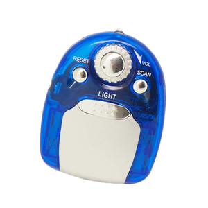 <span class=keywords><strong>Radio</strong></span> FM <span class=keywords><strong>Portatile</strong></span> <span class=keywords><strong>Tascabile</strong></span> XBM 88-108 MHz con Altoparlante Integrato, Torcia, Alimentazione a Batteria, Certificazione CE, Pratica - Product Image 1