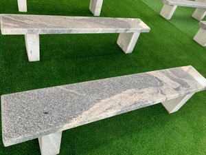Naturelle Juparana granit tabourets <span class=keywords><strong>table</strong></span> et banc <span class=keywords><strong>en</strong></span> <span class=keywords><strong>pierre</strong></span> ensembles de Chaise <span class=keywords><strong>pour</strong></span> <span class=keywords><strong>jardin</strong></span> - Product Image 4