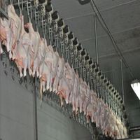 Machine de traitement automatique multi-couches pour volaille, poulet, canard, abattoir de chair, abattoir, refroidisseur d'air, ligne de suspension