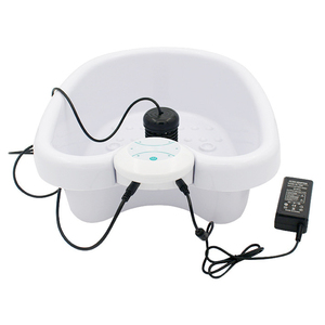 Système de spa ionique multifonctionnel pour les pieds avec guide de référence des couleurs pour la détoxification des organes, y compris les reins, le foie et la vésicule biliaire - Product Image 5
