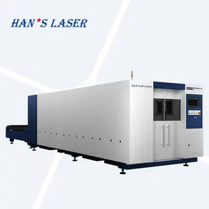 Han's Laser High Quality 6020CA Fiber Laser 3000w 3KW Cutting Machine For Stainless Steel
