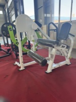 Nouveau Capriofitness 2025 – Appareil 3-en-1 pour curls et extensions des jambes avec charge par plaques, idéal pour la salle de sport