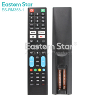 Control Remoto de Repuesto ES-RM358-1 para Smart TV Vene Hogar, Reemplazo RM-L1967