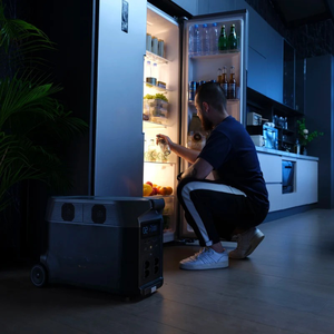 สถานีไฟฟ้าพกพา EcoFlow DELTA PRO 3600W 3600wh คลื่นไซน์บริสุทธิ์ พร้อมรีโมทคอนโทรล รองรับการใช้งานกับรถยนต์ แบตเตอรี่ LiFePO4 ระบบ MPPT เครื่องกำเนิดไฟฟ้าพลังงานแสงอาทิตย์แบบพกพา - Product Image 3