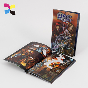 Impression de mangas en couleur pleine page de haute qualité, livre de bandes dessinées pour adultes, couverture souple - Product Image 4
