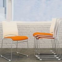Chaise de formation multifonctionnelle pour bureau, vente directe usine, idéale pour la négociation, la réception et les réunions