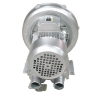 Souffleur d'air à vortex latéral régénératif 2,2 kW 50/60 Hz haute pression, ventilateur turbine pour maintien sous vide et système de couteau d'air