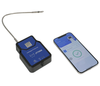 Scellé de navigation électronique intelligent 4G IP67 étanche avec fixation magnétique pour le transport de marchandises et le suivi par satellite